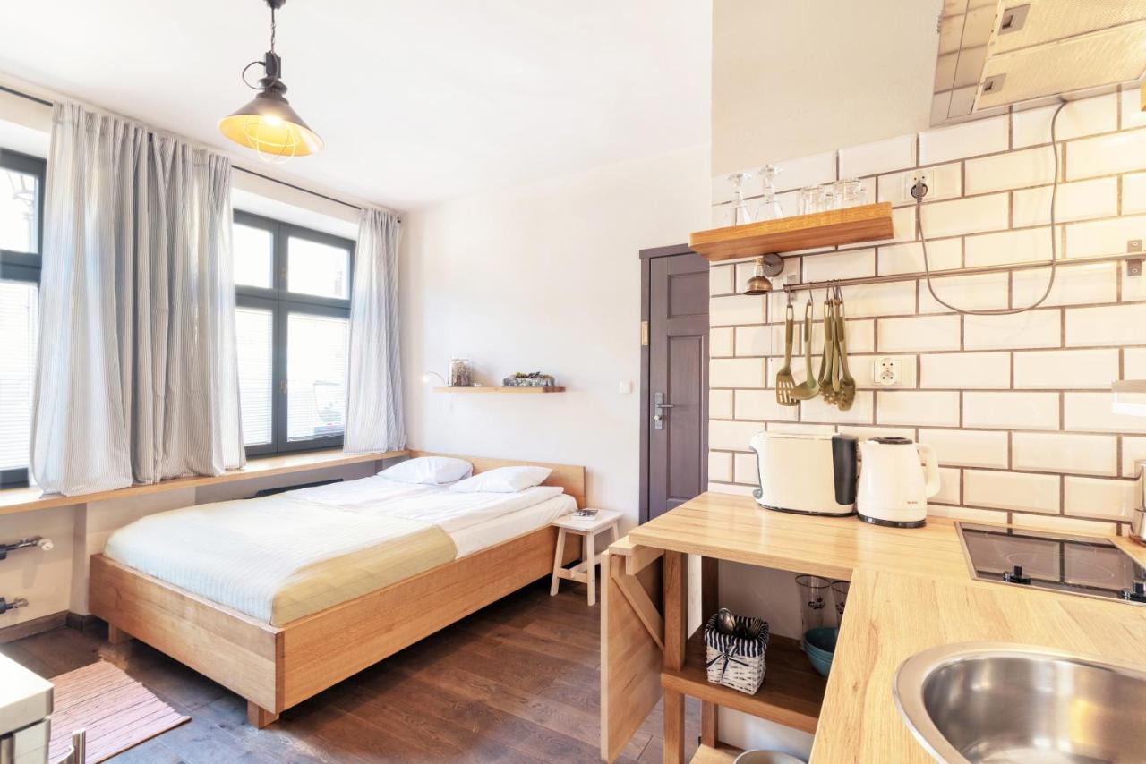 Apartament Gdanski Grod Esterno foto